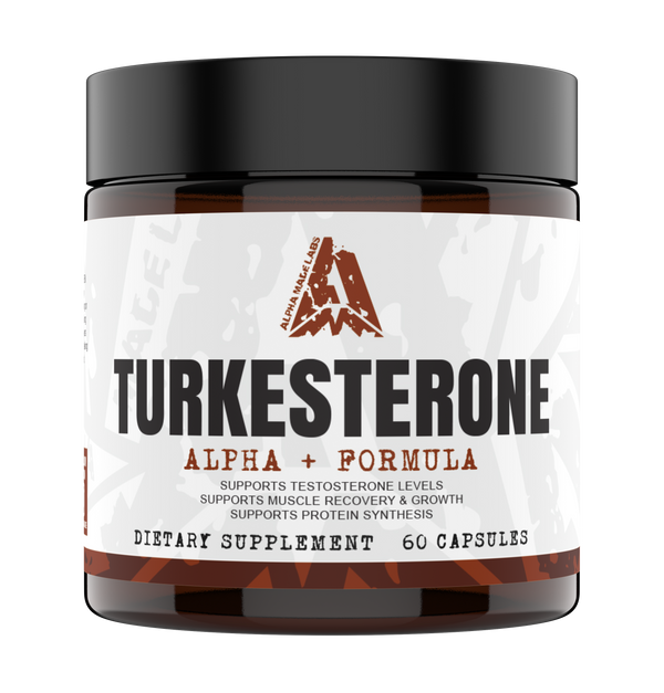 Turkesterone: Alpha + Formula