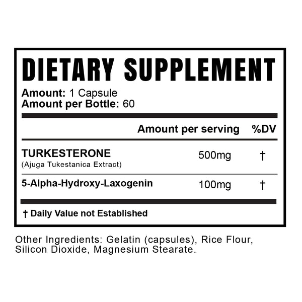 Turkesterone: Alpha Formula